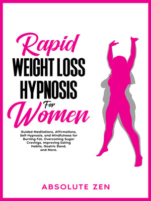 cover image of Rapid Weight Loss Hypnosis for Women